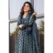 Picture of Rayon Dark Slate Grey Readymade Salwar Kameez