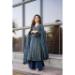Picture of Rayon Dark Slate Grey Readymade Salwar Kameez