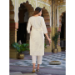 Picture of Wonderful Cotton Tan Readymade Salwar Kameez