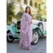 Picture of Lovely Cotton Plum Readymade Salwar Kameez