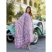 Picture of Lovely Cotton Plum Readymade Salwar Kameez