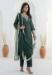 Picture of Marvelous Silk Sea Green Readymade Salwar Kameez
