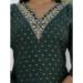 Picture of Marvelous Silk Sea Green Readymade Salwar Kameez