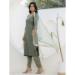 Picture of Beauteous Silk Dark Slate Grey Readymade Salwar Kameez