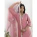 Picture of Comely Silk Pale Violet Red Readymade Salwar Kameez