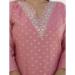 Picture of Comely Silk Pale Violet Red Readymade Salwar Kameez