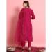 Picture of Nice Silk Deep Pink Readymade Salwar Kameez