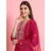 Picture of Nice Silk Deep Pink Readymade Salwar Kameez