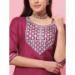 Picture of Sublime Silk Light Pink Readymade Salwar Kameez