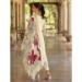 Picture of Gorgeous Silk Ghost White Readymade Salwar Kameez