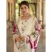 Picture of Gorgeous Silk Ghost White Readymade Salwar Kameez