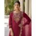 Picture of Ideal Silk Maroon Readymade Salwar Kameez