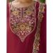 Picture of Ideal Silk Maroon Readymade Salwar Kameez