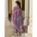 Picture of Graceful Silk Dim Gray Readymade Salwar Kameez