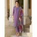 Picture of Graceful Silk Dim Gray Readymade Salwar Kameez