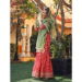 Picture of Resplendent Cotton Crimson Readymade Salwar Kameez
