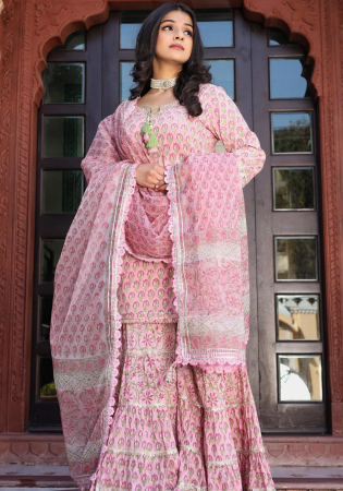 Picture of Amazing Cotton Thistle Readymade Salwar Kameez