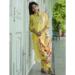 Picture of Amazing Silk Tan Readymade Salwar Kameez