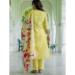 Picture of Amazing Silk Tan Readymade Salwar Kameez