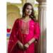Picture of Exquisite Silk Crimson Readymade Salwar Kameez