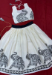 Picture of Lovely Linen & Silk Azure Kids Lehenga Choli