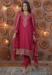 Picture of Chiffon & Crepe Deep Pink Readymade Salwar Kameez