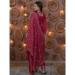 Picture of Chiffon & Crepe Deep Pink Readymade Salwar Kameez