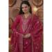 Picture of Chiffon & Crepe Deep Pink Readymade Salwar Kameez