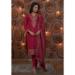 Picture of Chiffon & Crepe Deep Pink Readymade Salwar Kameez