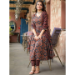 Picture of Classy Rayon Tan Readymade Salwar Kameez