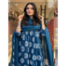 Picture of Taking Rayon Navy Blue Readymade Salwar Kameez