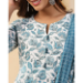 Picture of Nice Cotton Slate Grey Readymade Salwar Kameez