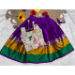Picture of Superb Cotton & Silk Indigo Kids Lehenga Choli