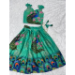Picture of Cotton & Silk Cadet Blue Kids Lehenga Choli