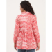 Picture of Rayon & Cotton Light Coral Kurtis And Tunic