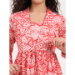 Picture of Rayon & Cotton Light Coral Kurtis And Tunic