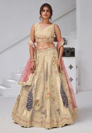 Picture of Classy Silk Burly Wood Lehenga Choli