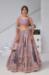Picture of Splendid Silk Grey Lehenga Choli