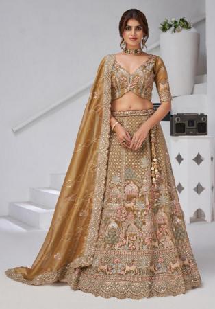 Picture of Stunning Organza Sienna Lehenga Choli