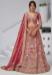 Picture of Sublime Organza Rosy Brown Lehenga Choli
