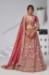 Picture of Sublime Organza Rosy Brown Lehenga Choli