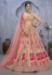 Picture of Superb Silk Rosy Brown Lehenga Choli