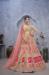 Picture of Superb Silk Rosy Brown Lehenga Choli