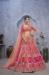 Picture of Radiant Silk Rosy Brown Lehenga Choli