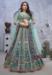 Picture of Excellent Silk Cadet Blue Lehenga Choli