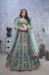 Picture of Excellent Silk Cadet Blue Lehenga Choli