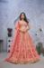 Picture of Sightly Silk Pale Violet Red Lehenga Choli