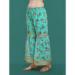 Picture of Georgette Medium Aqua Marine Readymade Salwar Kameez