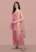Picture of Excellent Georgette Rosy Brown Readymade Salwar Kameez