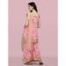 Picture of Georgette Pale Violet Red Readymade Salwar Kameez